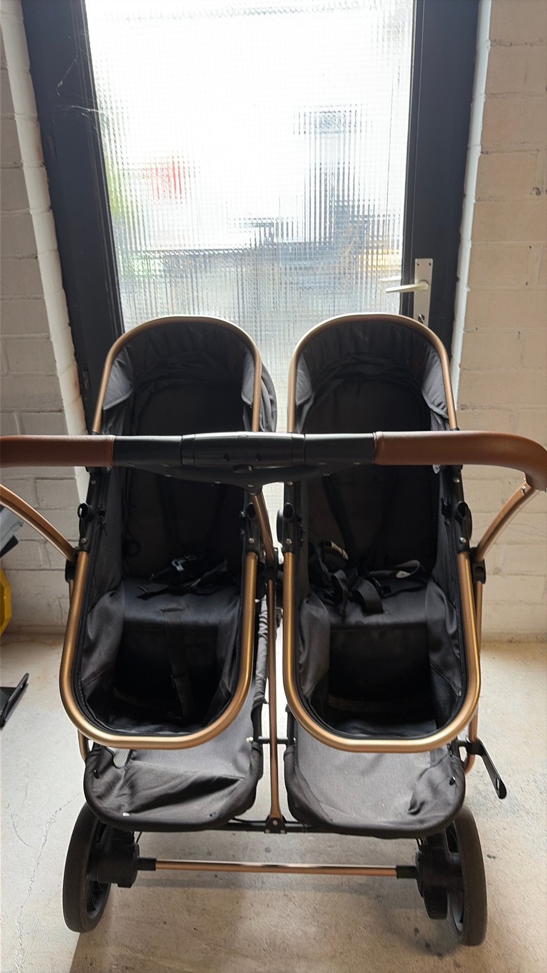 Dubbele buggy ( chipolino ), Ophalen, Gebruikt, Kinderwagen of Buggy