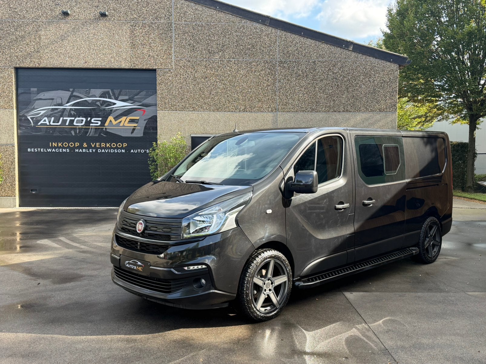 Fiat Talento H1L2 2.0 d Double Cabine Automatique, Autos, Achat, 6 portes, Euro 6, Entreprise