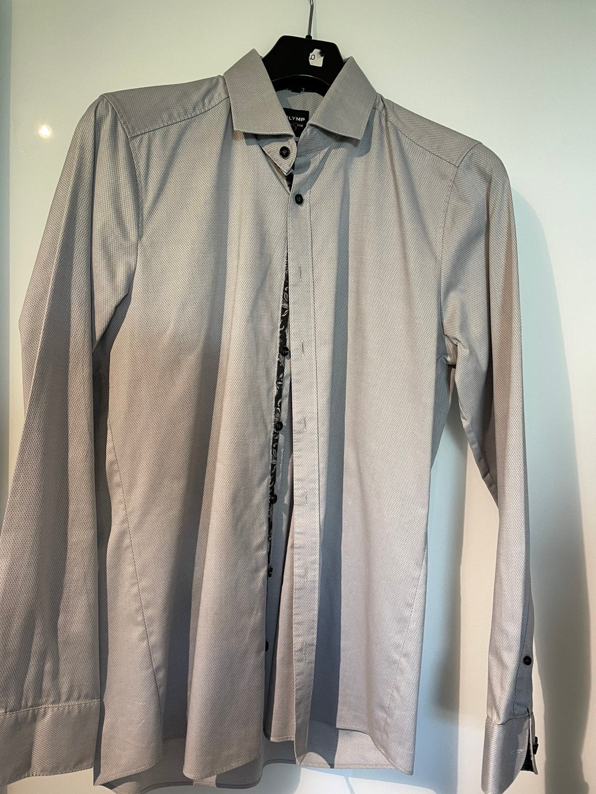 Mooi gekleed herenhemd Olymp, Kleding | Heren, Ophalen of Verzenden, Zo goed als nieuw