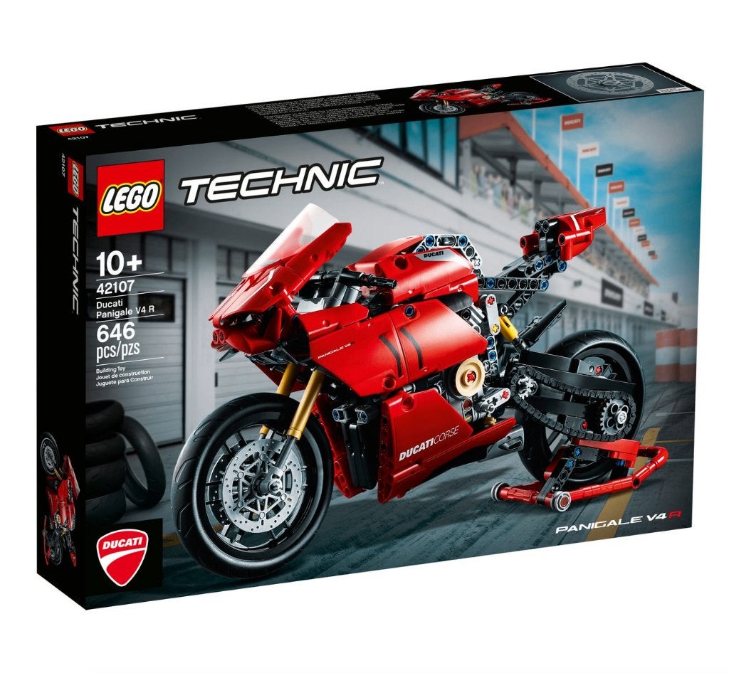 Nieuw lego Technic 42107 Ducati Panigale, Lego, Nieuw, Ophalen of Verzenden, Compleet