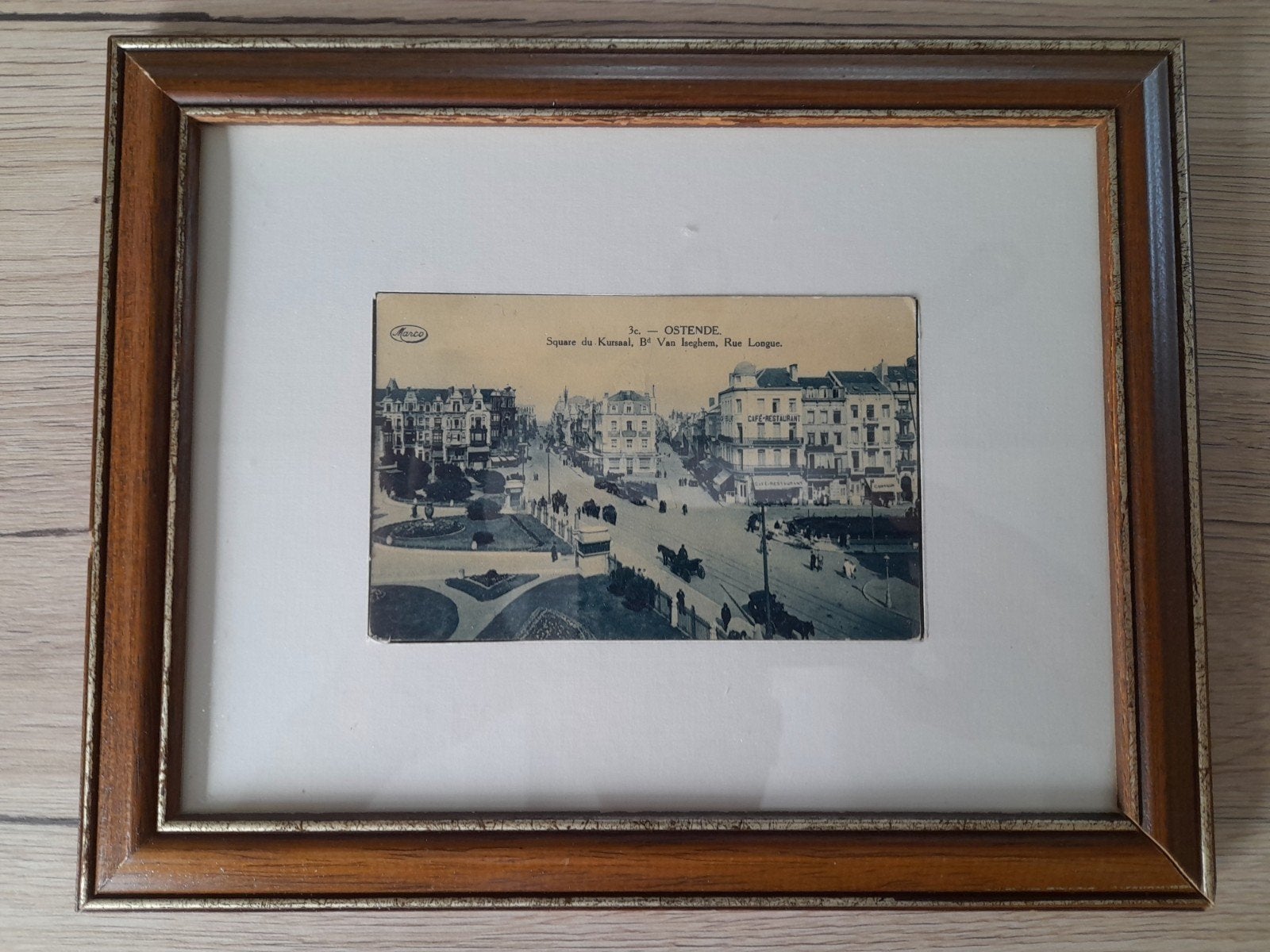 kaders Oostende, Ophalen of Verzenden, 1900 - 1949