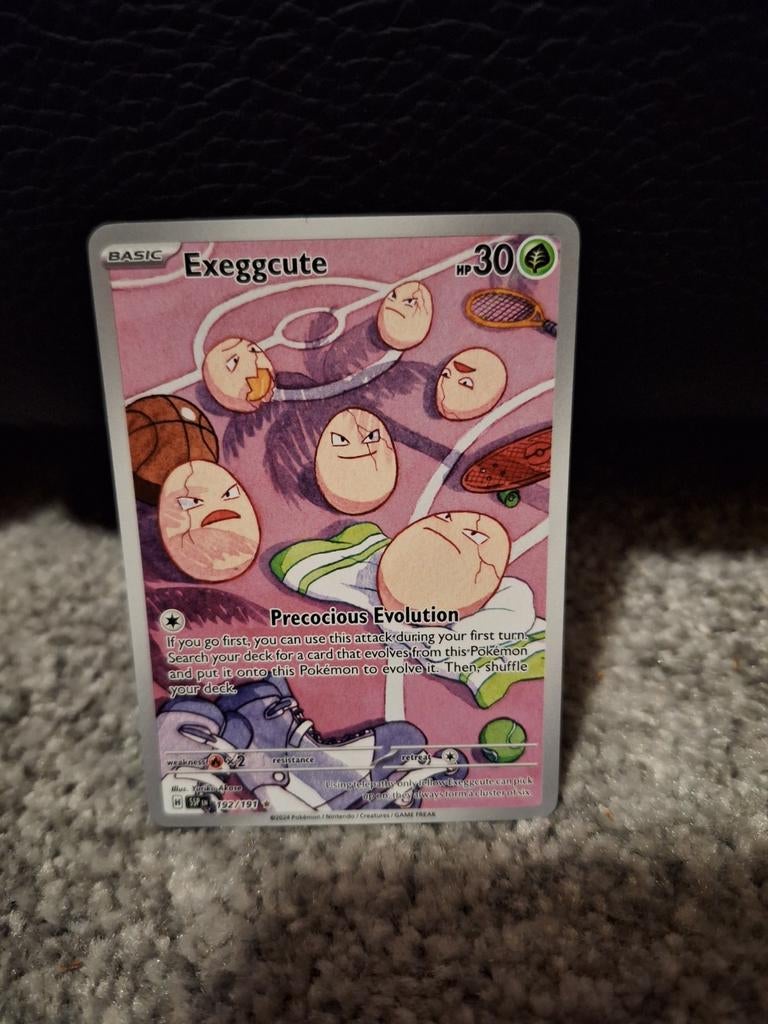 Pokemon Card Tcg Exeggcute, Hobby en Vrije tijd, Ophalen of Verzenden