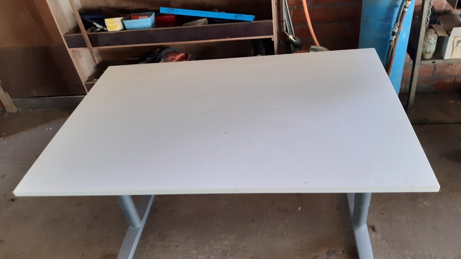 ikea Galant werktafel/bureau, Ophalen