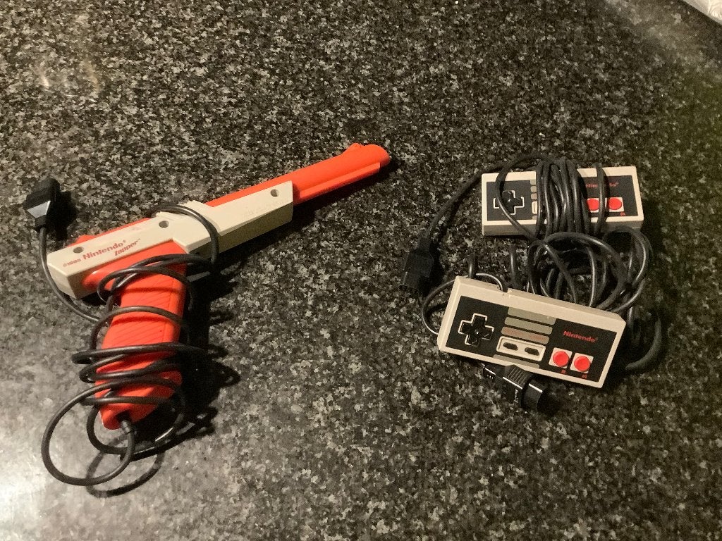 Nintendo pistool 1985, Games en Spelcomputers, Ophalen of Verzenden, Gebruikt