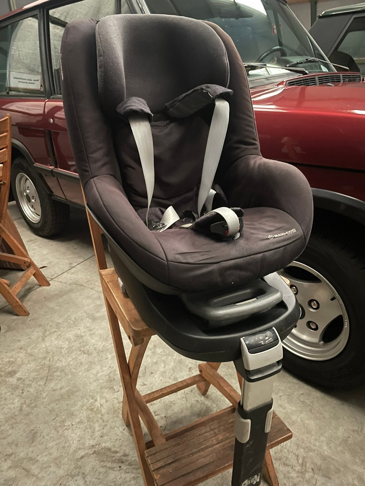 Maxi cosi avec family fix, Enfants & Bébés, Sièges auto, Enlèvement, Utilisé, Maxi-Cosi, Isofix