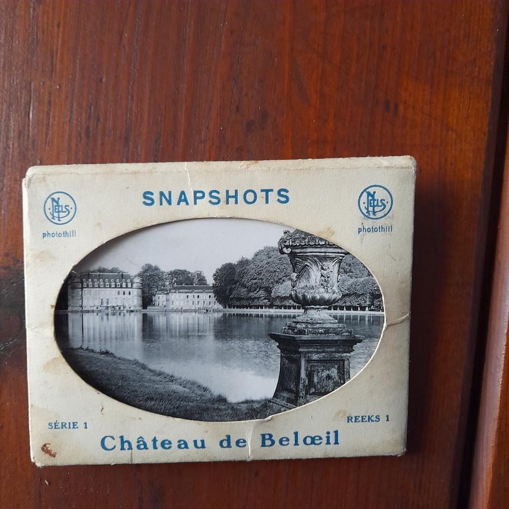 Beloeil foto's Gevaert, Verzamelen, Ophalen of Verzenden