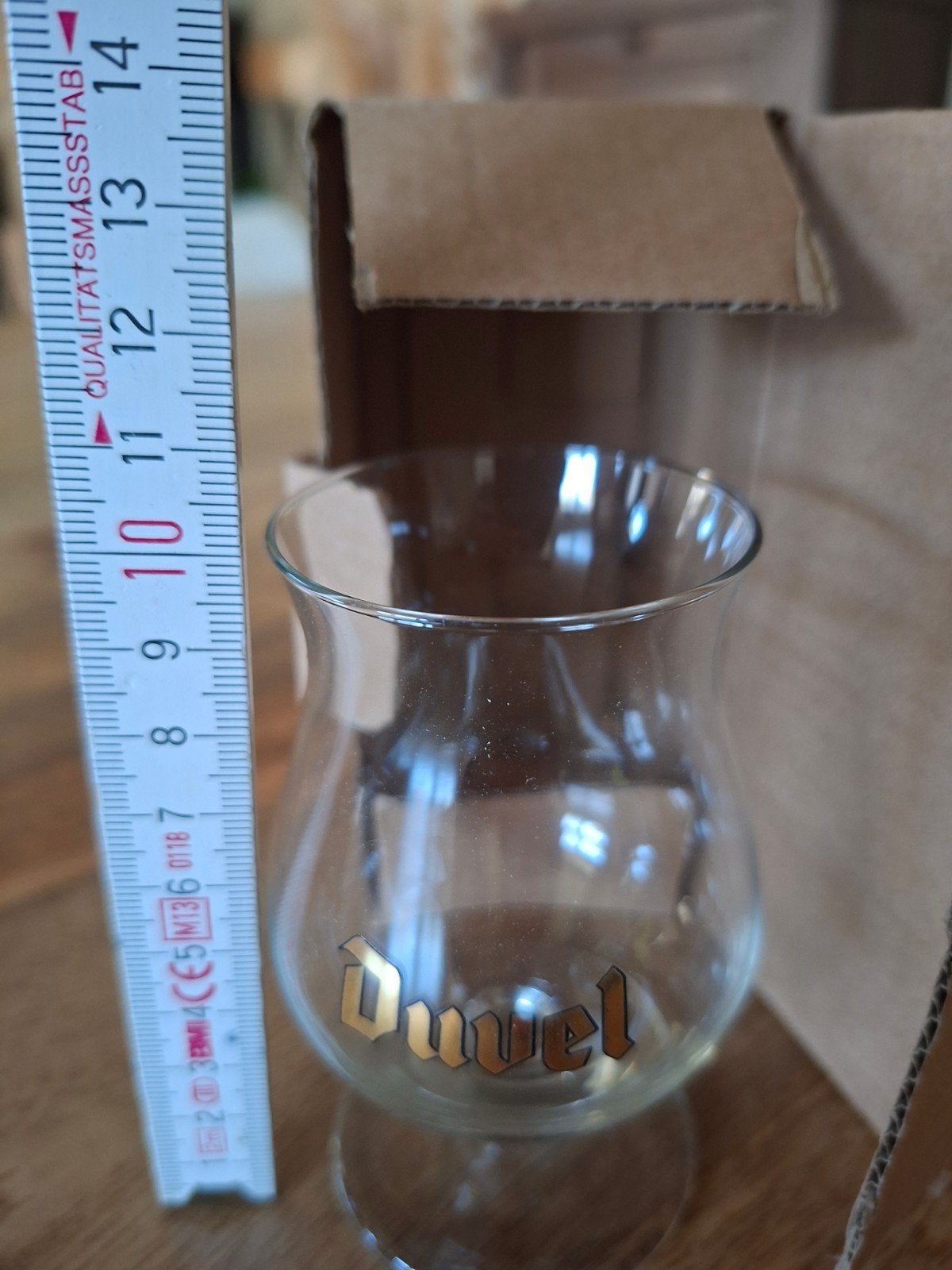 DUVEL GLAASJE MINI MINI, Verzamelen, Ophalen of Verzenden, Nieuw, Glas of Glazen, Duvel