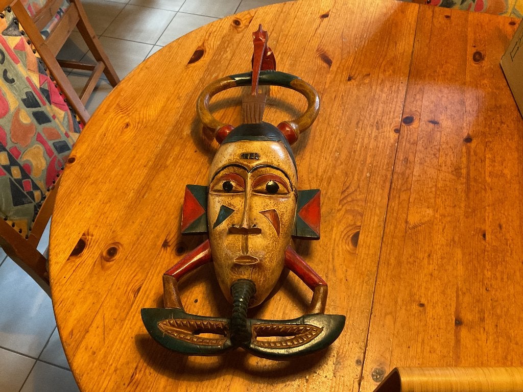 Maskers, Afrika, Masker, Handgemaakt, Meerkleurig