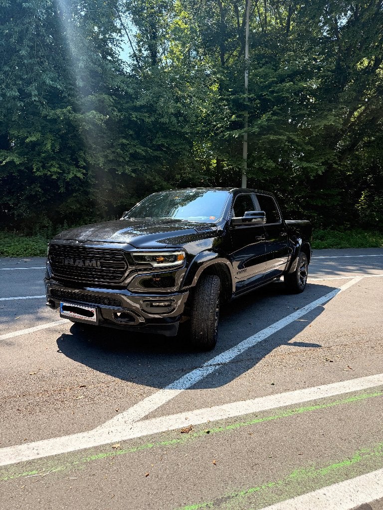 Dodge Ram, Auto's, Automaat, Zwart, Leder, Bedrijf
