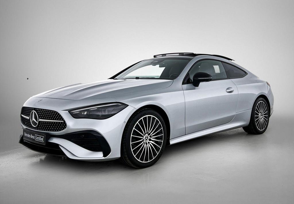 Mercedes-Benz CLE-Klasse 200 Coupé AMG Line Night Pack | Pa, Autos, Argent ou Gris, Achat, Entreprise, 149 g/km
