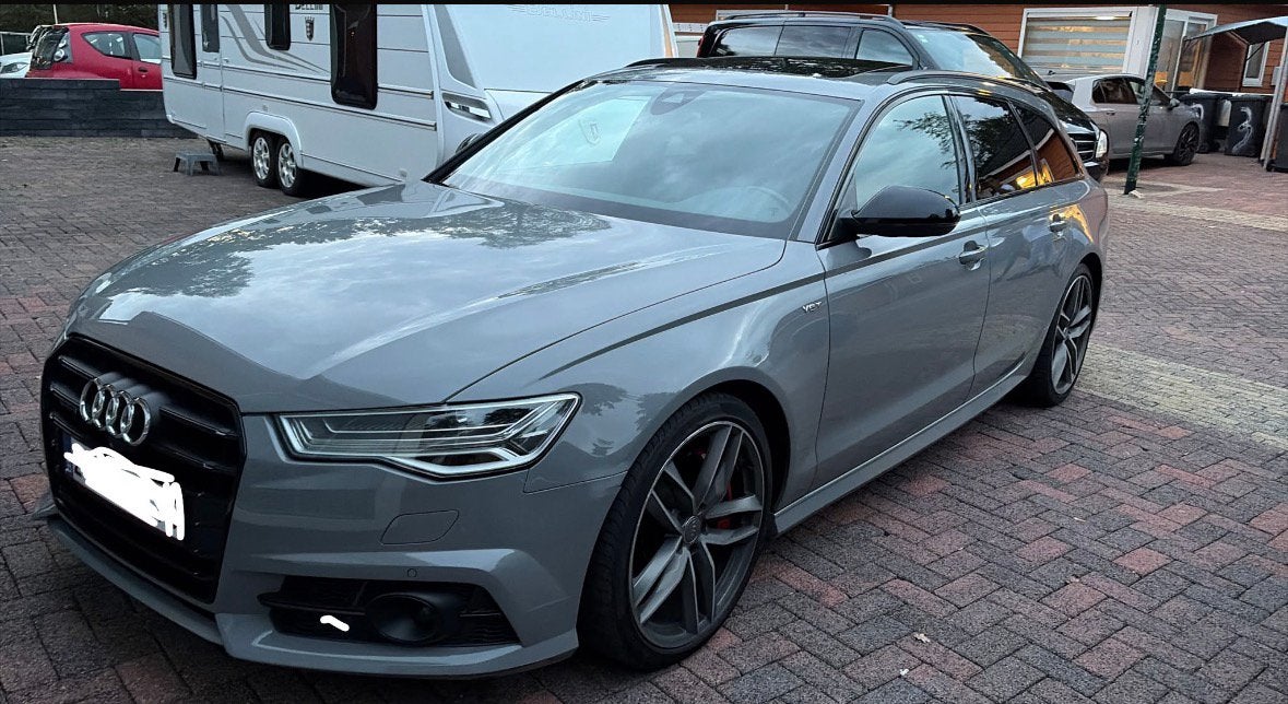 A6 3.0 bit turbo competition, Auto's, Automaat, Leder, Parkeerassistent, Particulier