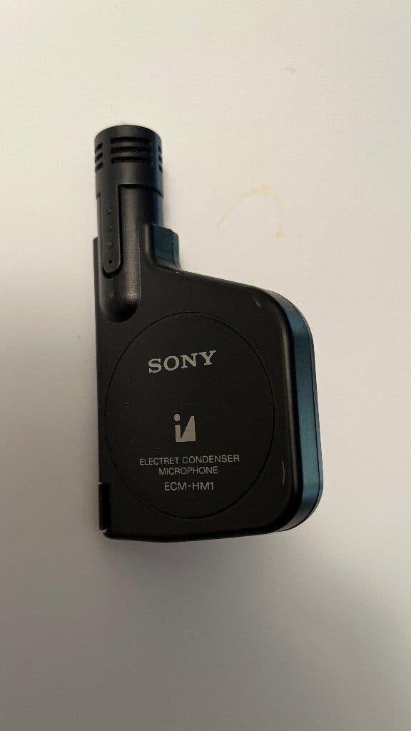 Micro Sony ECM-HM1 pour caméscope, TV, Hi-fi & Vidéo, Caméscopes numériques, Enlèvement ou Envoi, Caméra, Comme neuf, Sony