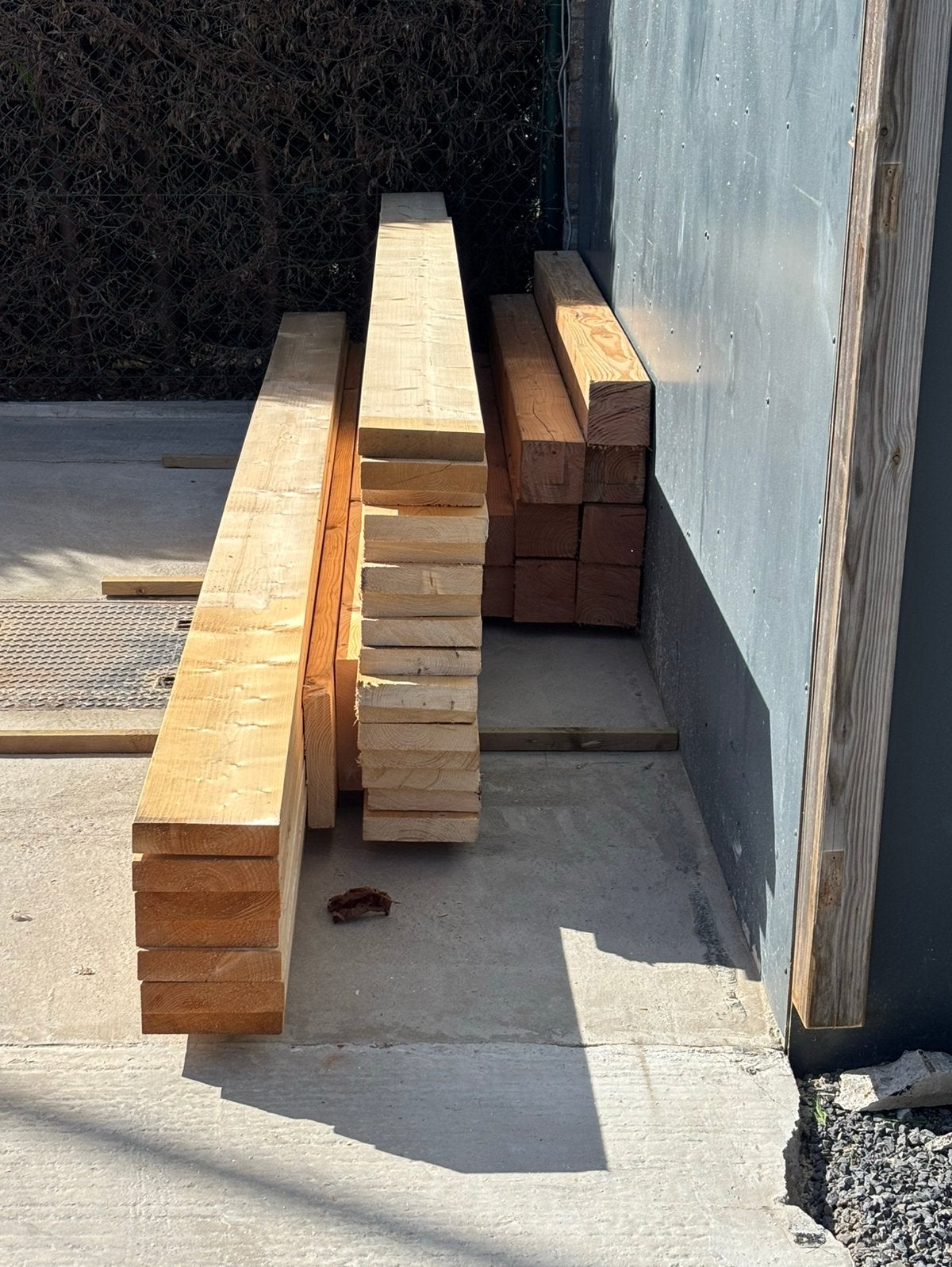 Sls keepers en douglas balken, Doe-het-zelf en Bouw, Ophalen, Grenen, Nieuw, Balk
