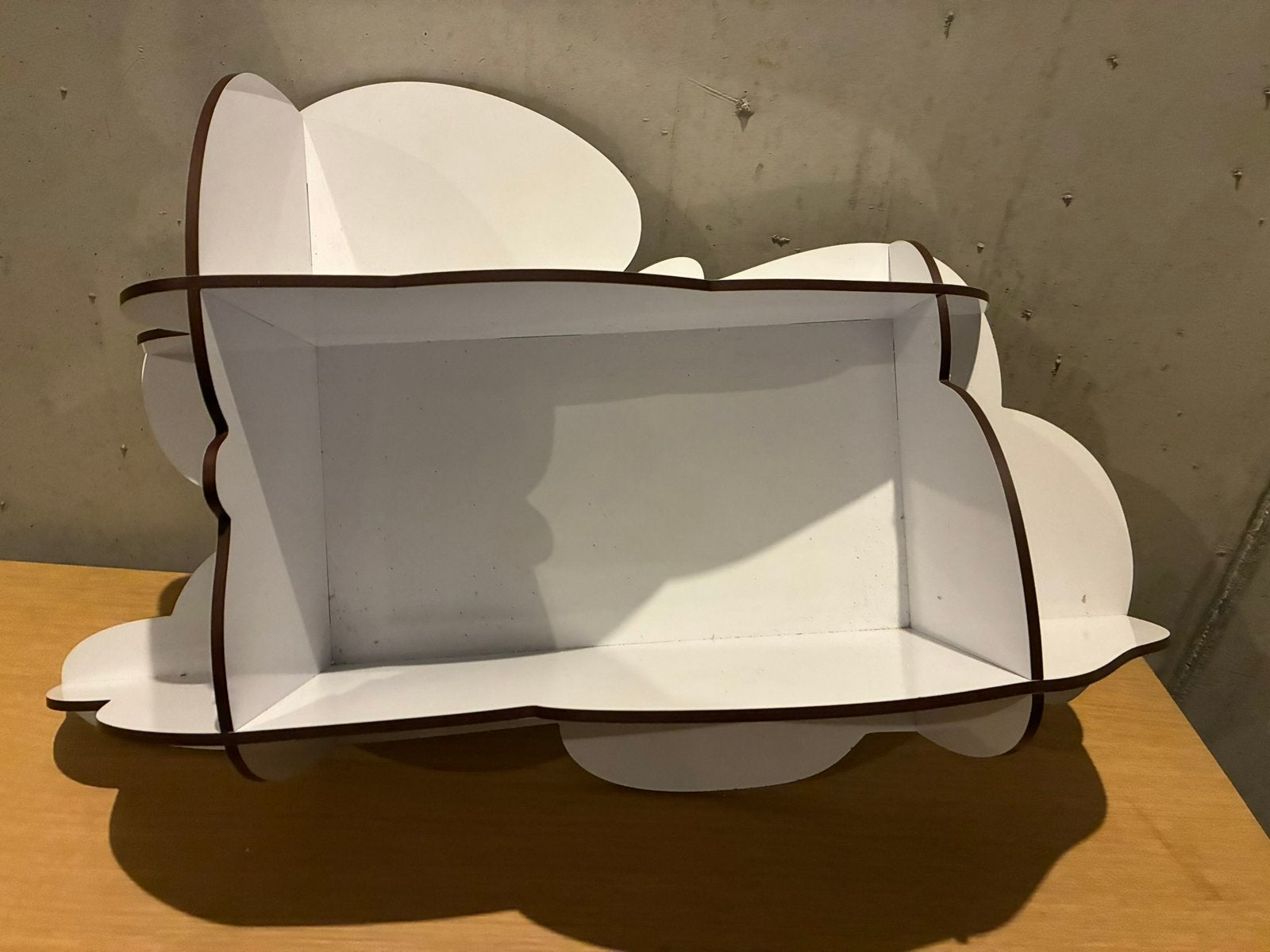Wandplank kinderkamer wolk Ibride, Enfants & Bébés, Enlèvement, Comme neuf