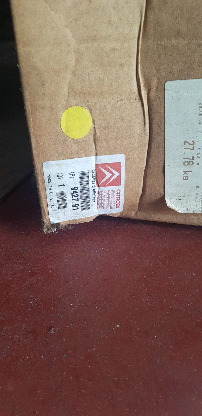 trekhaak Citroën c5 berline (NOS), Ophalen of Verzenden