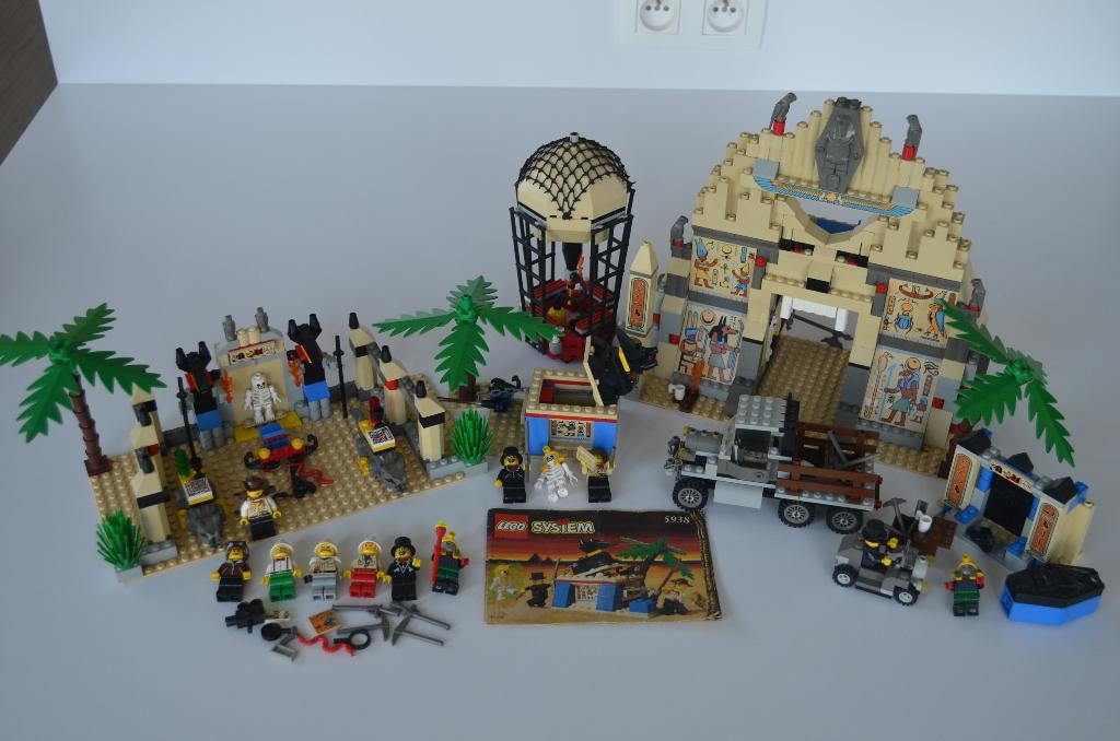 Lego: nr. 5938-5988-2996 Adventure., Kinderen en Baby's, Speelgoed | Duplo en Lego, Compleet, Overige thema's, Lego, Ophalen of Verzenden