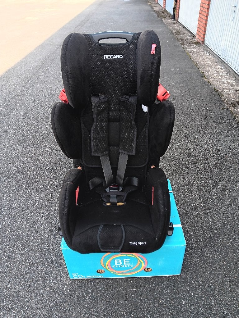 Autostoel, Kinderen en Baby's, 9 t/m 18 kg, Ophalen, Overige merken, Gebruikt