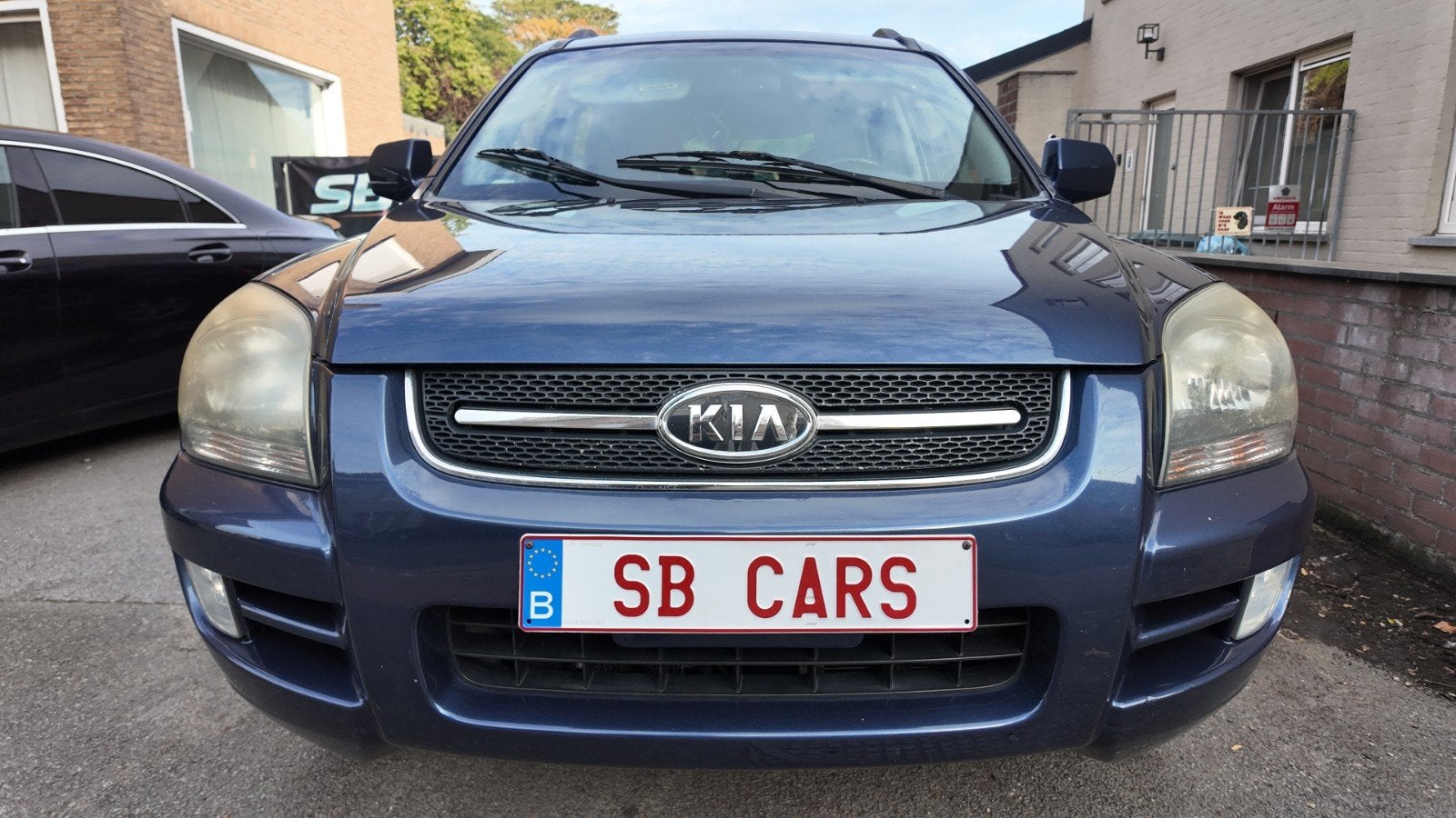Kia Sportage/Automatique/185.000 km/diesel/Régulateur de vit, Autos, 100 kW, Achat, Entreprise, Electronic Stability Program (ESP)