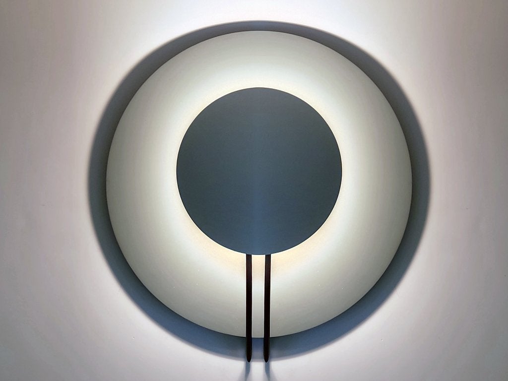 Lampe murale Tre Ci Luce, Maison & Meubles, Autres marques, Enlèvement ou Envoi, Métal, Vintage