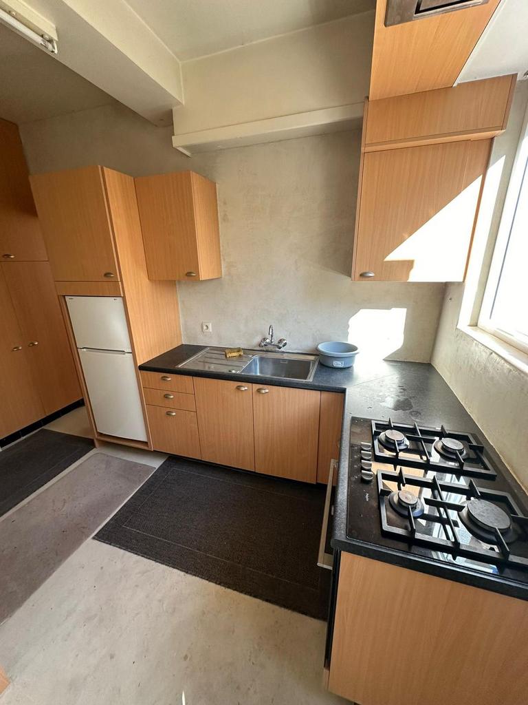 Keuken + eiland, Huis en Inrichting, Keuken | Complete keukens, Ophalen, Zo goed als nieuw