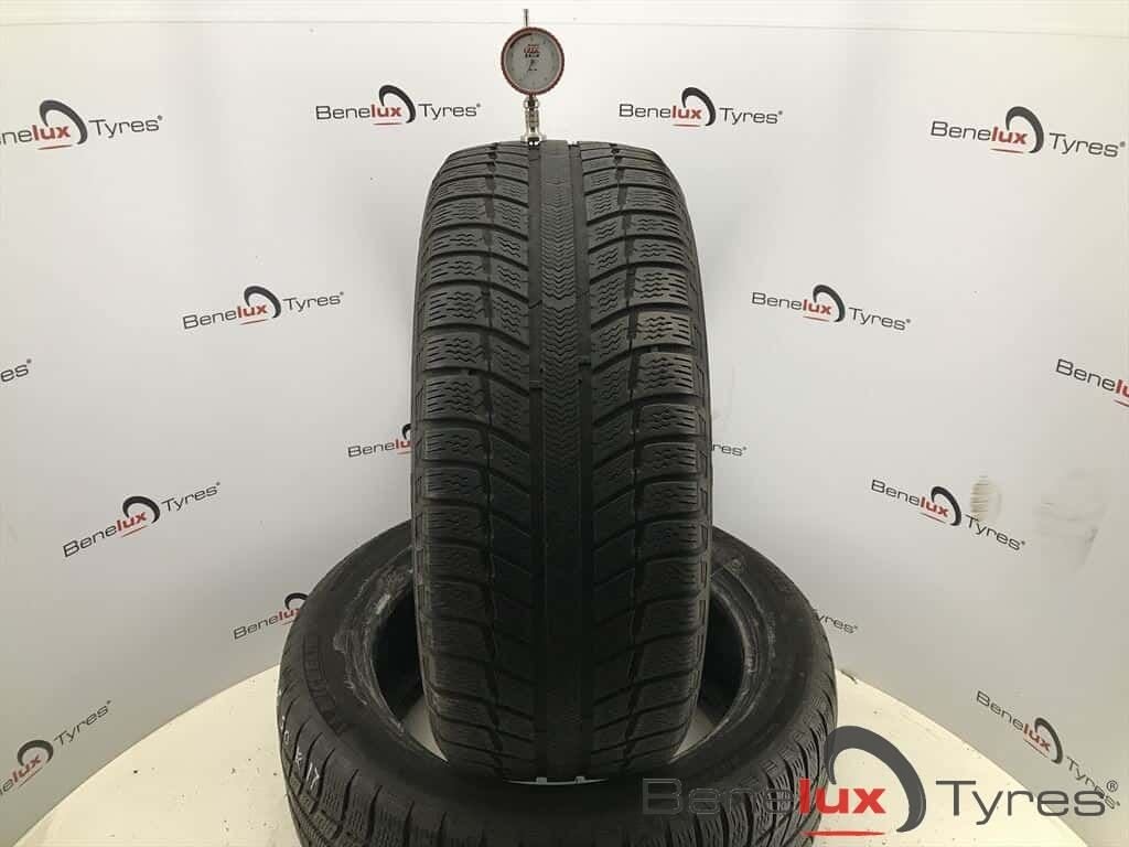 winter 225/50R17 94H Michelin Alpin PA3 225/50 R17 225/50/17, Auto-onderdelen, Banden en Velgen, Ophalen, Gebruikt, -, -