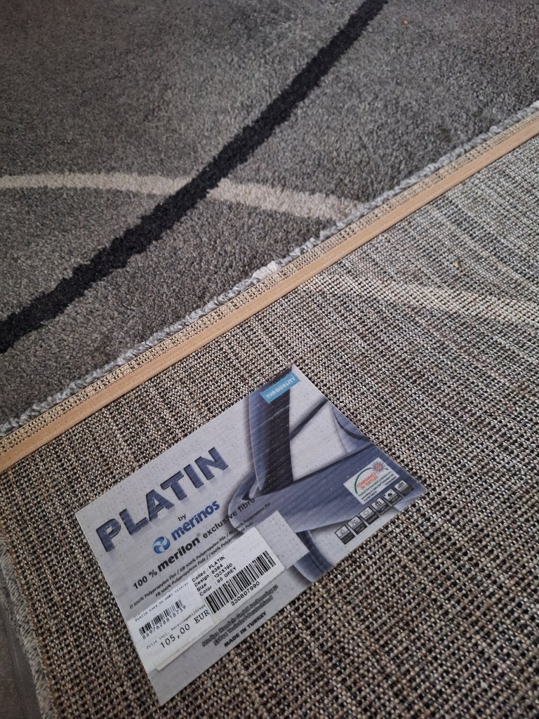 Tapijt 1m33 op 1m90, Huis en Inrichting, Stoffering | Tapijten en Vloerkleden, Zo goed als nieuw, Rechthoekig, Wit, Beige, Bruin