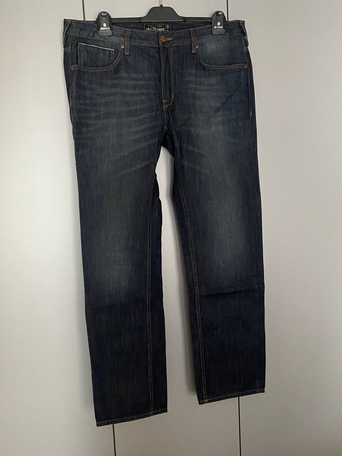 Nieuwe Jeansbroek Angelo Litrico Maat 38/32, Ophalen, Nieuw