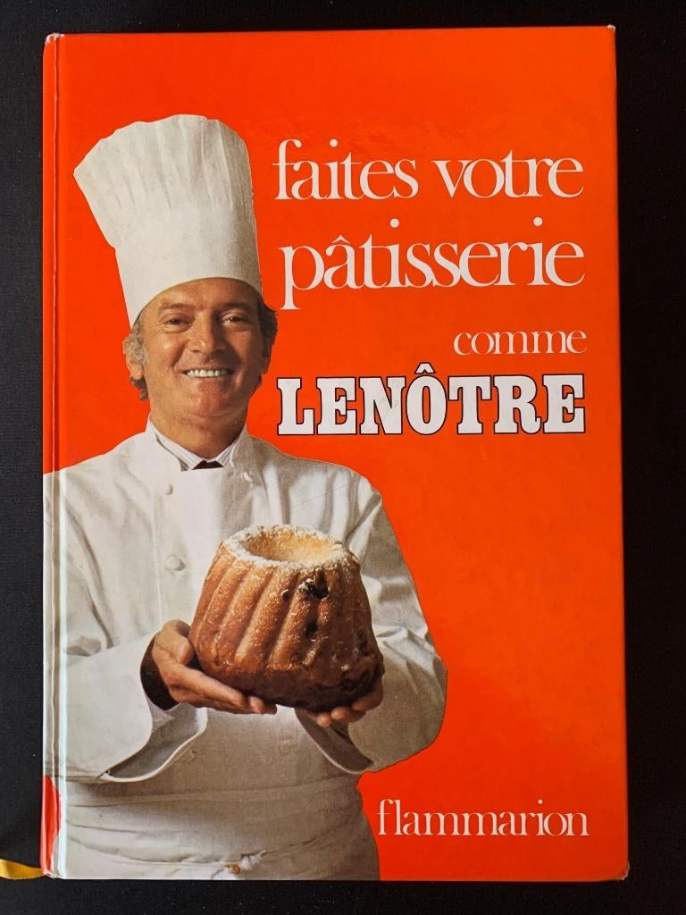 livre de patisserie de Gaston Lenôtre, Enlèvement, Comme neuf, Europe, Gâteau, Tarte, Pâtisserie et Desserts