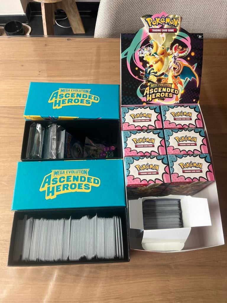 Bulk Ascended Heroes, Enlèvement, Comme neuf