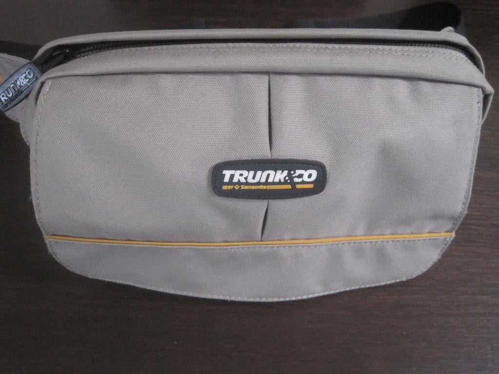 sac de taille Samsonite pratique, modèle Trunk, Enlèvement ou Envoi, Comme neuf, Beige