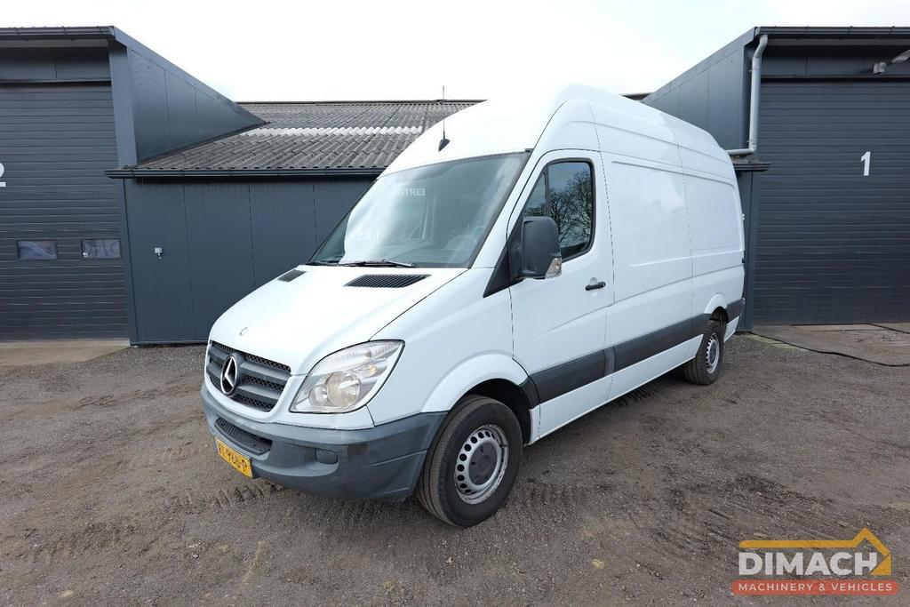Mercedes-Benz SPRINTER 313 CDI - L2H3 - euro 5 - handgeschak, Autos, Achat, Entreprise, Mercedes-Benz, Diesel