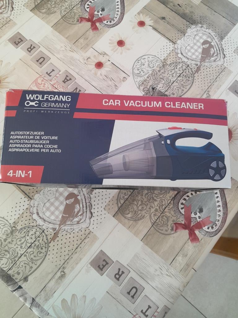 Stofzuiger voor auto, Enlèvement, Aspirateur