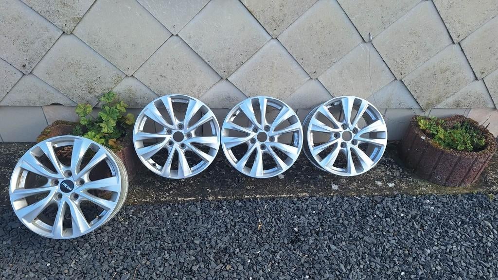 Jantes alu 7x17 honda,mazda,kia,nissan,hyundai,toyota,etc.., Auto-onderdelen, Banden en Velgen, Velg(en), Ophalen