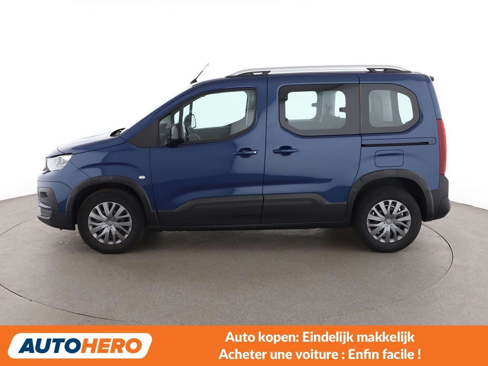 Peugeot Rifter 1.2 PureTech Allure L1, Autos, Achat, 1459 kg, Euro 6, 149 g/km