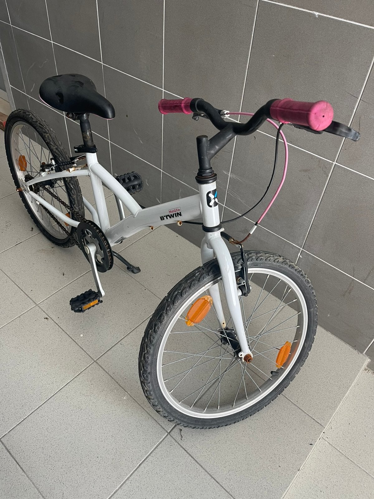 Fiets 20 inch, Fietsen en Brommers, Fietsen | Kinderfietsjes, Zo goed als nieuw, Ophalen of Verzenden