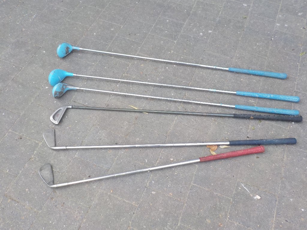 Golfclubs, Ophalen