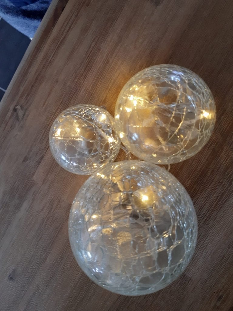 sfeerlichtjes LED, Enlèvement, Comme neuf