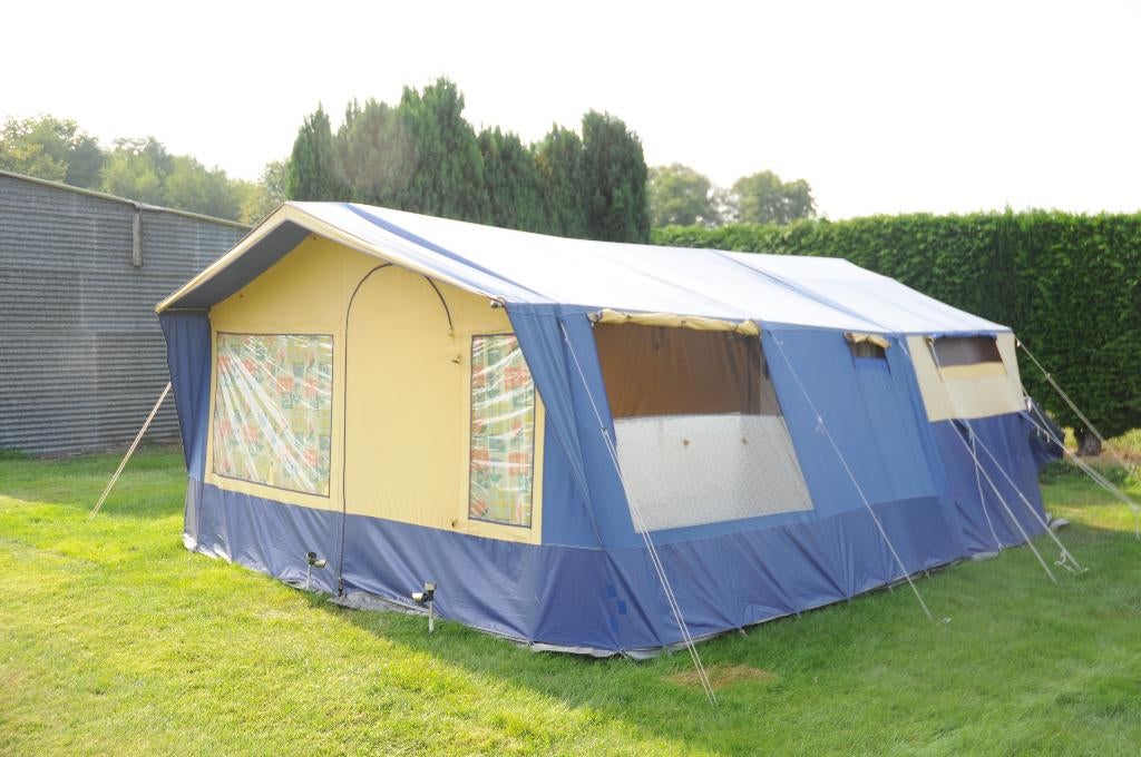 Ruime vouwwagen Sunncamp Holiday., Ophalen, Tot en met 4, Aanwezig, Overige merken