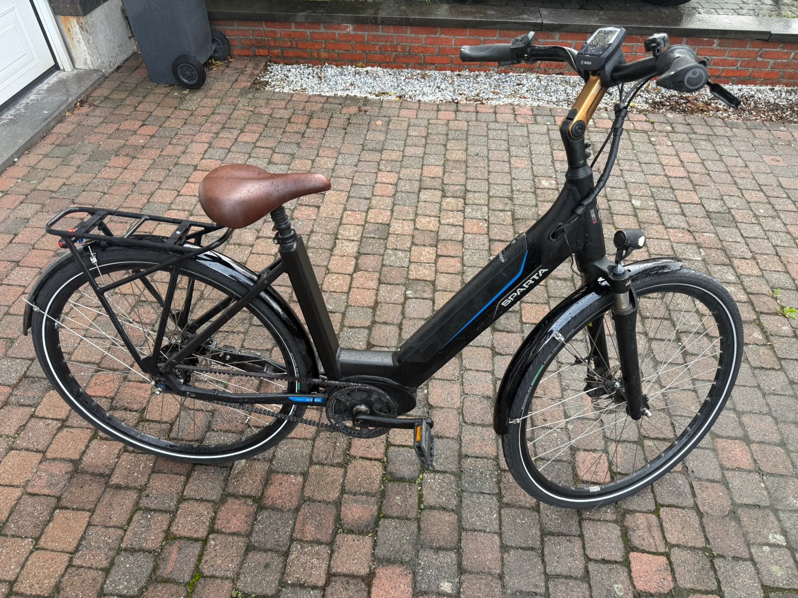 Sparta elektriche dames fiets, Fietsen en Brommers, Ophalen, Sparta, Gebruikt, 47 tot 51 cm