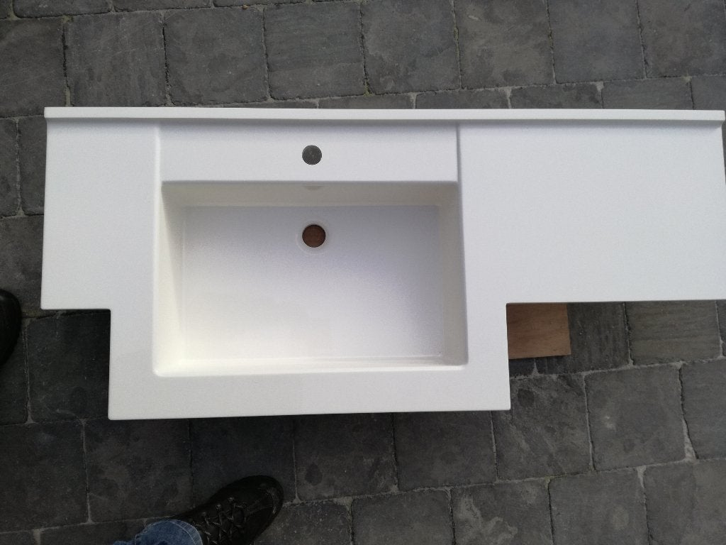 Wasbak, Doe-het-zelf en Bouw, Sanitair, Ophalen, Wastafel