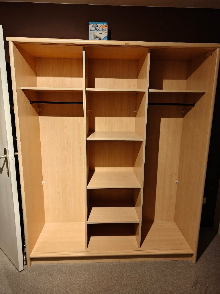 Portes coulissantes Tailor 3, Maison & Meubles, Avec tablette(s), 150 à 200 cm, Enlèvement, Utilisé