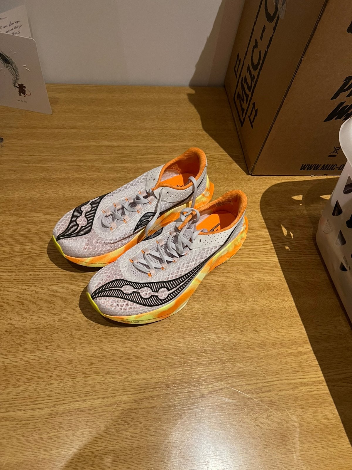 Saucony Endorphin pro elite, Hardloopschoenen, Nieuw, Hardlopen, Saucony
