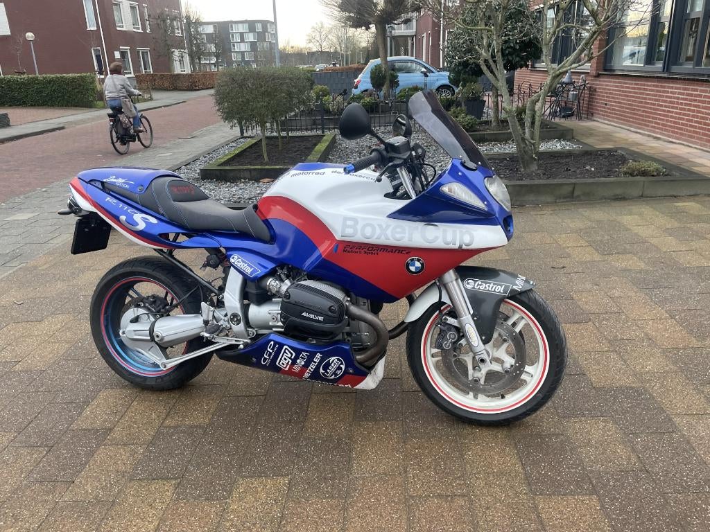 mooie BMW R1100S als "Boxercup Replilca". Nu slechts 2400,-€, Motoren, Motoren | BMW, 2 cilinders, Gebruikt, Meer dan 35 kW, Handgeschakeld