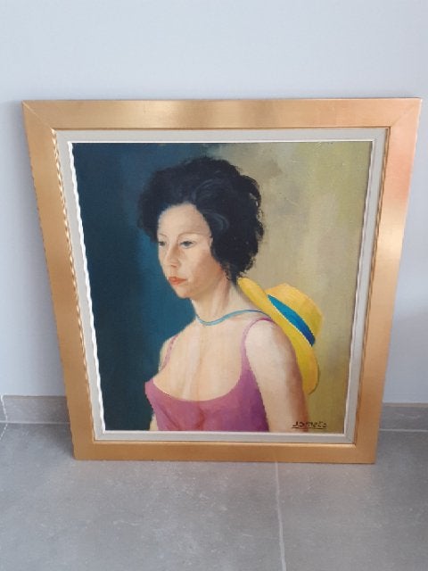 Schilderij, Ophalen