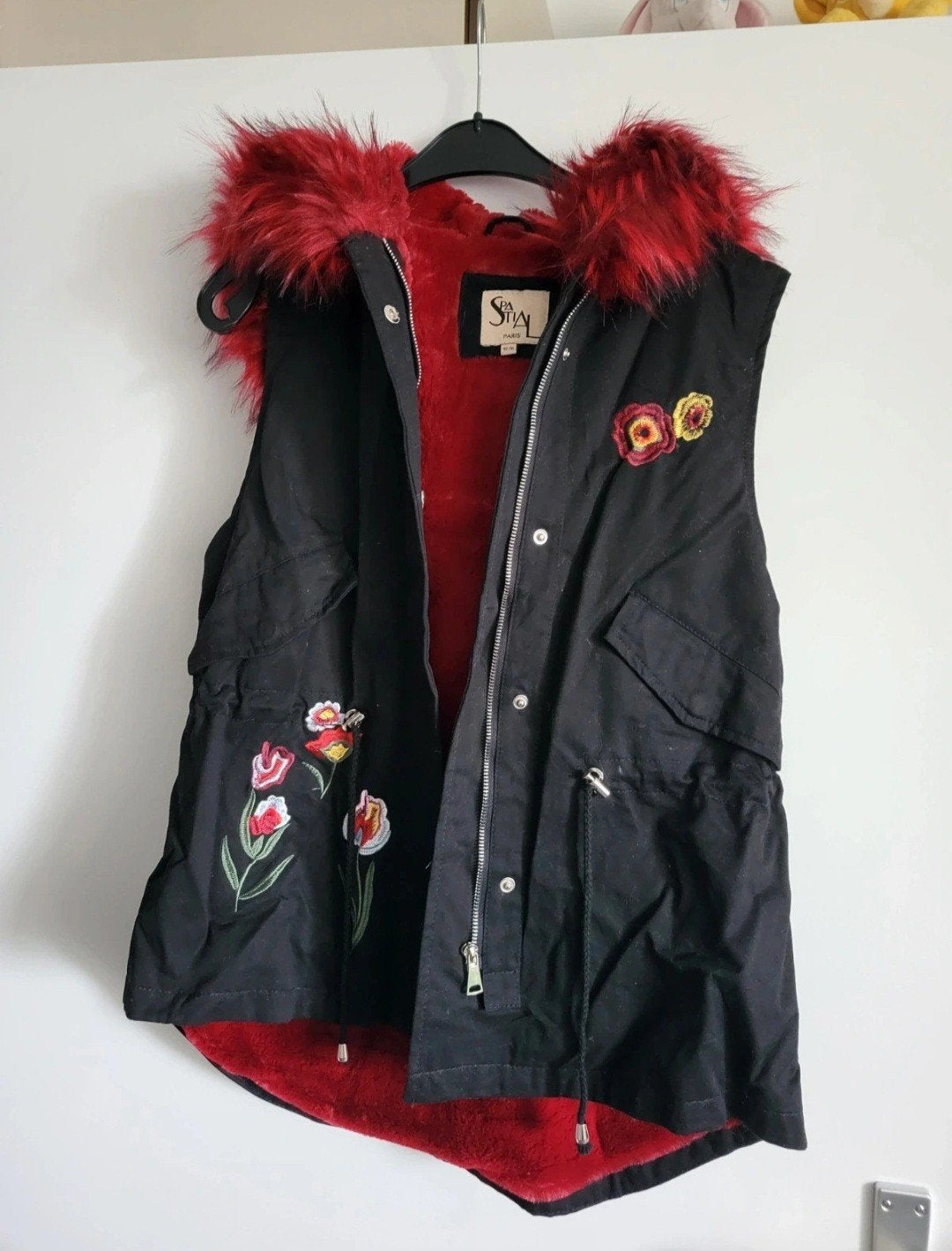 Parka sans manches, Vêtements | Femmes, Enlèvement ou Envoi, Rouge