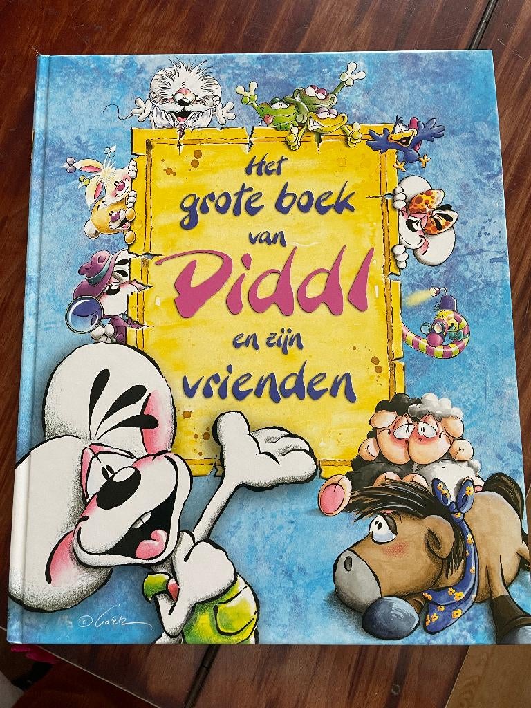 Diddl boek, Verzamelen, Diddl, Ophalen, Diddl, Zo goed als nieuw, Papier, Kaart of Schrift