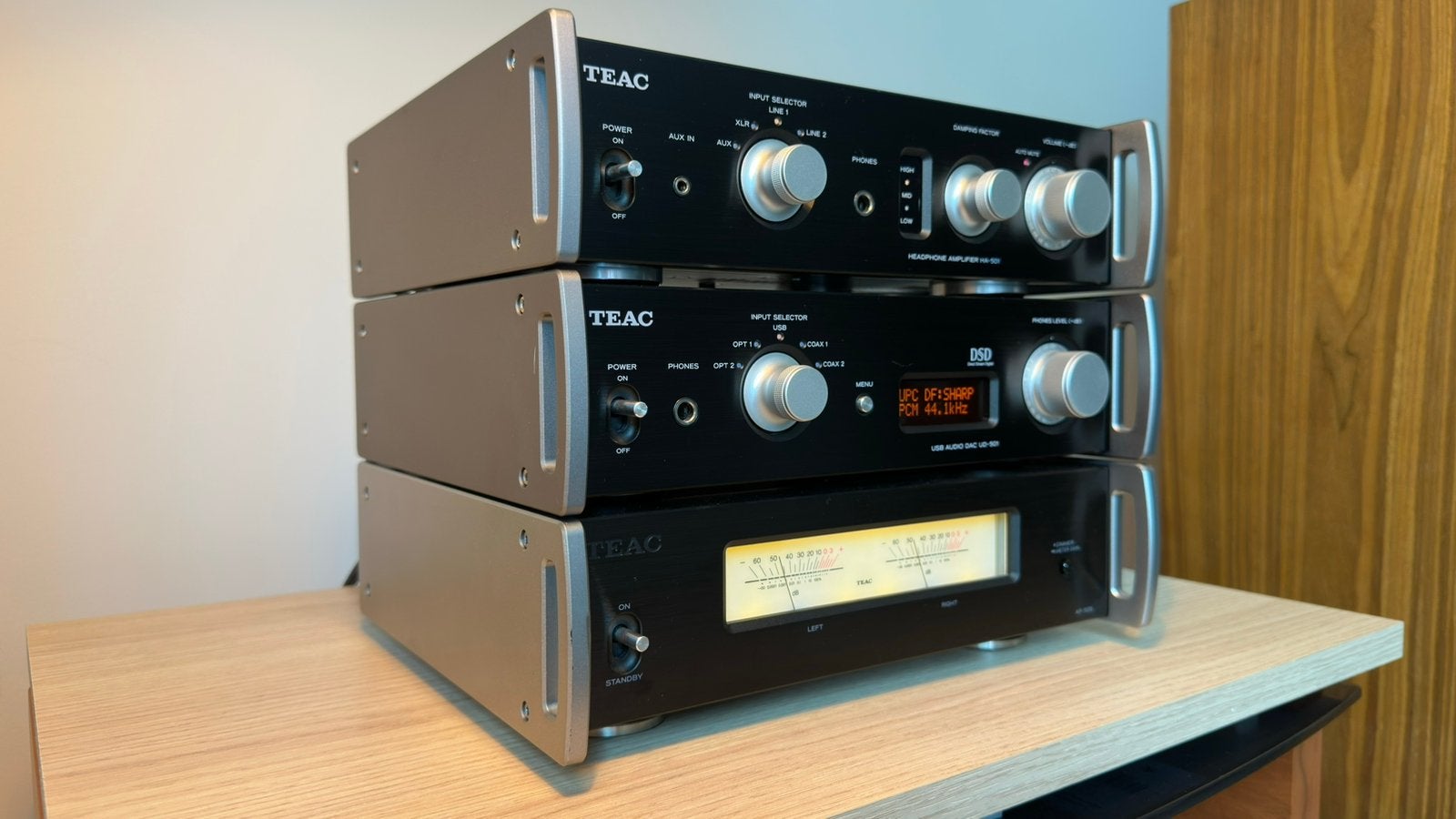 Teac versterker DAC, Ophalen, Zo goed als nieuw