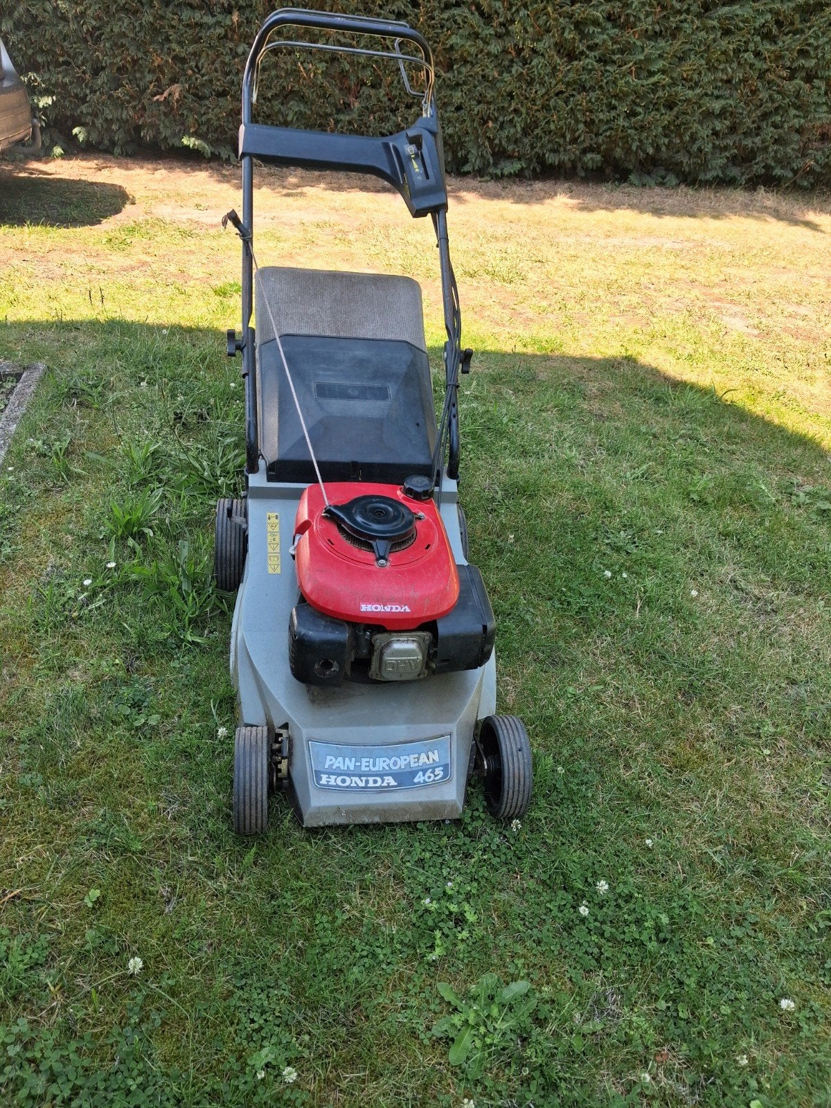Honda gras machine, Enlèvement, Utilisé, 40 à 49 cm, Honda