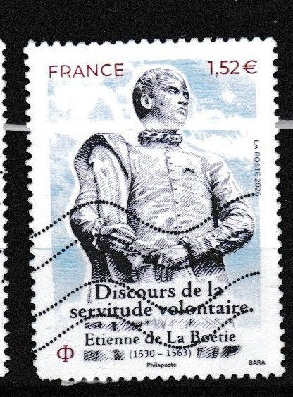 France 2026 numéro 5973, Enlèvement ou Envoi, Affranchi