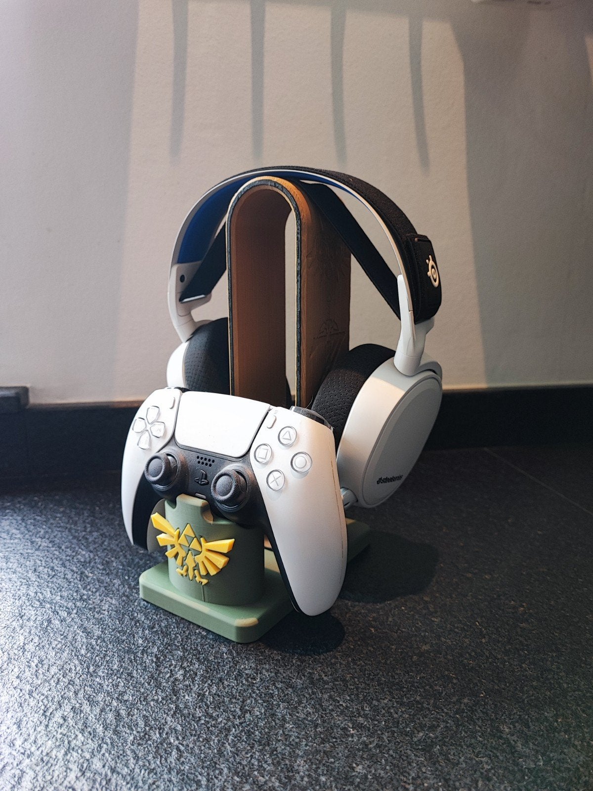 Support pour casque et manette Zelda, Enlèvement ou Envoi, Neuf